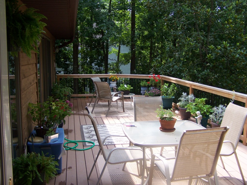 image shows patio conversion from Porch Conversion of Seneca, SC. Sunrooms | Porch Conversions | EZE Breeze Windows
